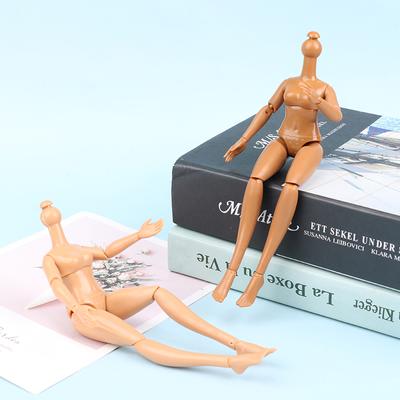Diy Doll Body Multi-Joint Toy Regulowane stawy lalek
