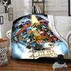 Legend Zelda Print Flannel Blanket High Quality Warm Comfortable Cover for All Seasons Perfect for Gifts Home Decor