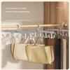 12-Hook Rotating Hanger Space-Saving Closet Organizer For Ties Belts Underwear Portable Home & Dorm Storage