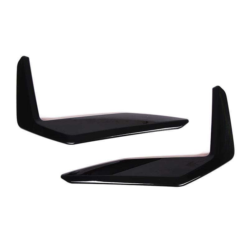 

For BMW X1 U11 2024 ABS Carbon Fiber/Black Car Rear Bumper Trim Bumper Cover Decorative Stickers Car Accessories чорний