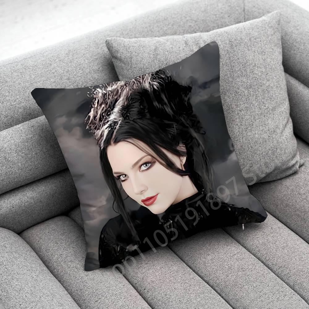 Чехол на подушку E-Evanescence Fallen A-Amy Lee Для 55см 30см 50см 45*45см 40см Квадратный Чехол на Подушку для Стула Чехол 30cmx30cm