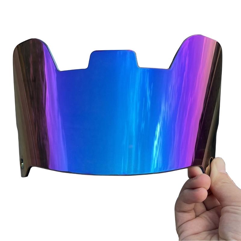 Clear Football Helmets Visors Scratch Resistant Eye Shield For Youth and Adults Youth Football Helmets Visors