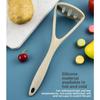 Nepřilnavý silikonový šťouchadlo na brambory Nepoškozující zeleninový drtič Bezpečné šťouchadlo na avokádo Výroba pyré