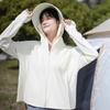 Original Yarn Ice Silk Sun-protective Shirt for Women, Summer 1011 New UV Protection Loose Outdoor Cooling Sun-protective Jacket