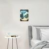 Vintage Phuket Thailand Metal Sign 8x12in Rustic Beach Travel Poster Tropical Wall Decor for Home Bar Garden