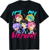Kpop Demon Hunters It's My Birthday Saja Boys Group Shot T-Shirt