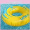Double Thickened Adult Swim Ring With Handle For Couples Environmental Pvc Material Printed Pattern 42-inch Outer Diameter