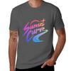 Julie And The Phantoms Sunset Curve Logo TShirt Stylish Print Short Sleeve Tee