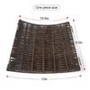 Functional Wicker Christmas Tree Skirt Festival Christmas Tree Stand Skirt Durable Tree Cover for Seasonal Decorations