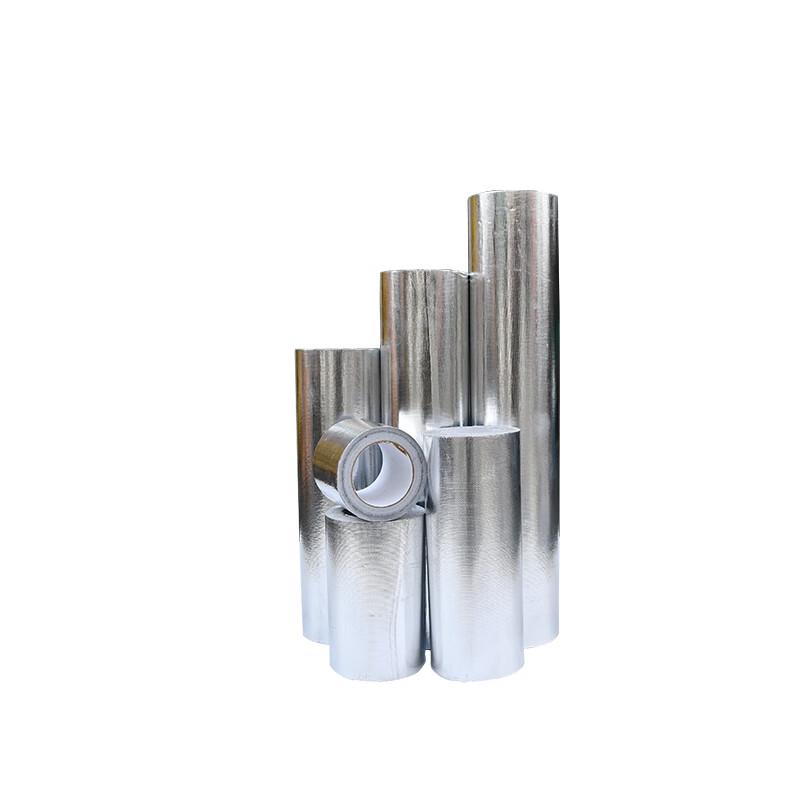 Lanshi 0.16mm Thick Self-Adhesive Aluminum Foil Fiberglass Tape