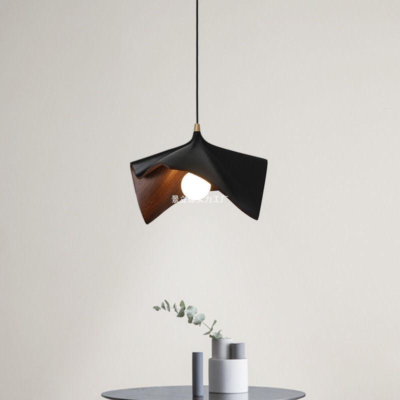 Wabi-Sabi Retro Pendant Light: Japanese Vintage Style for Dining, Bedroom, or Study