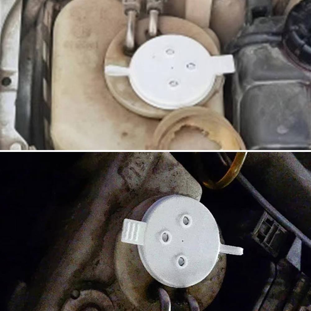 Car Windshield Wiper Washer Fluid Reservoir Cap Water Tank Bottle Lid Cover A1718690108