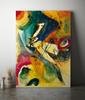 Kandinsky Abstraction Canvas Print