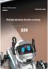 Eight-Wheel Stunt Robot Dog: Gesture-Sensing Remote Control Toy for Kids