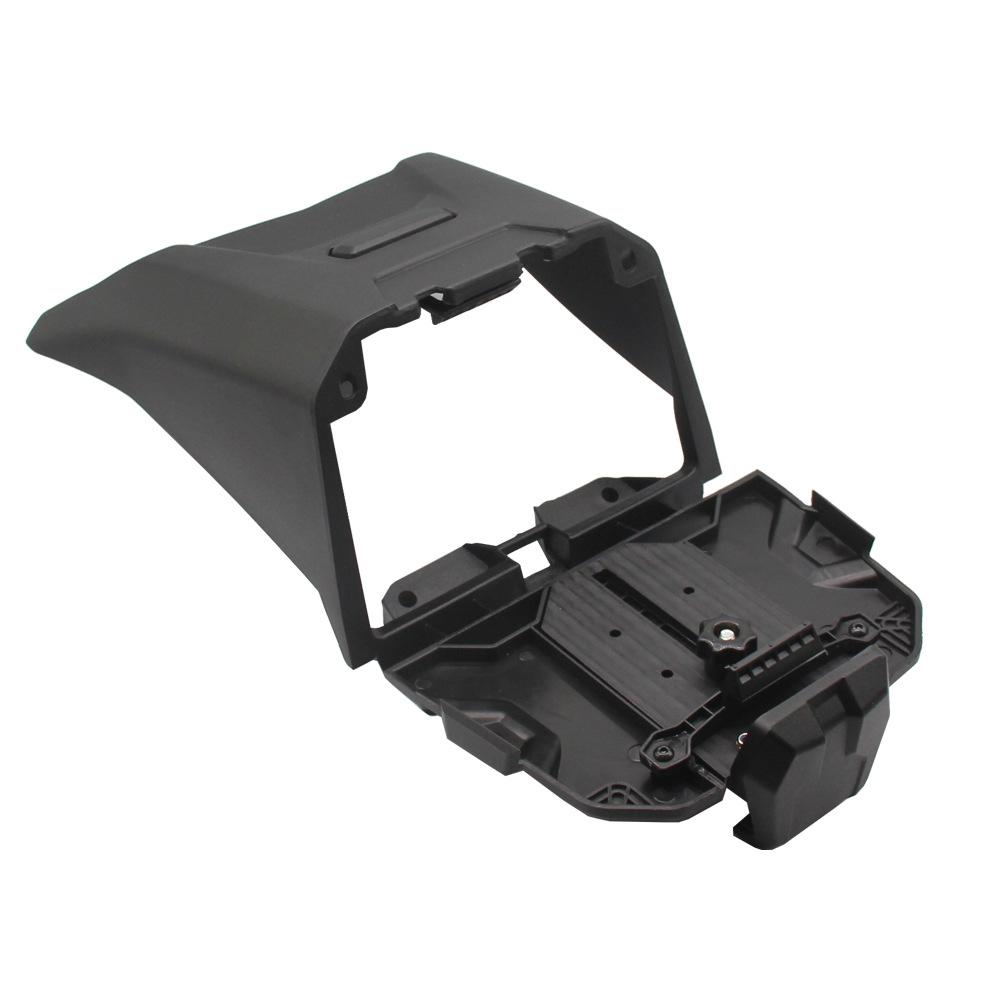 Easy Installation Electronic Tablets Device Holder Car Interior Storage Box Auto Internal