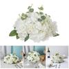 Artificial Flower Arrangement Bouquets, Artificial Flower Centerpieces Decoration for Wedding, Birthday, Valentines Day