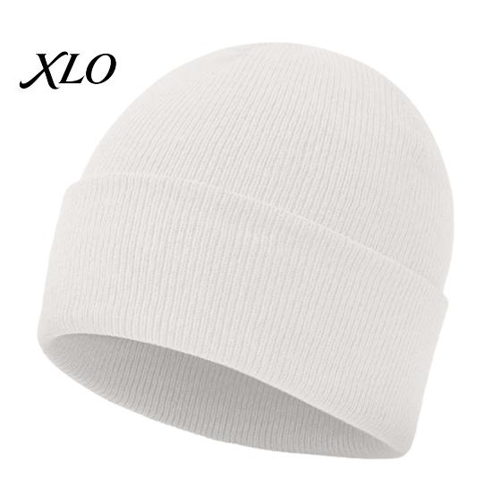 Outdoor Hiking Hat Knitted Winter Hat, Unisex Thick Thermal Skull Cap, Cozy Windproof Warm Knit for Men Women Jogging Cold Weather Headwear