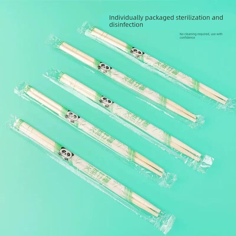 Individually Wrapped Bamboo Chopsticks