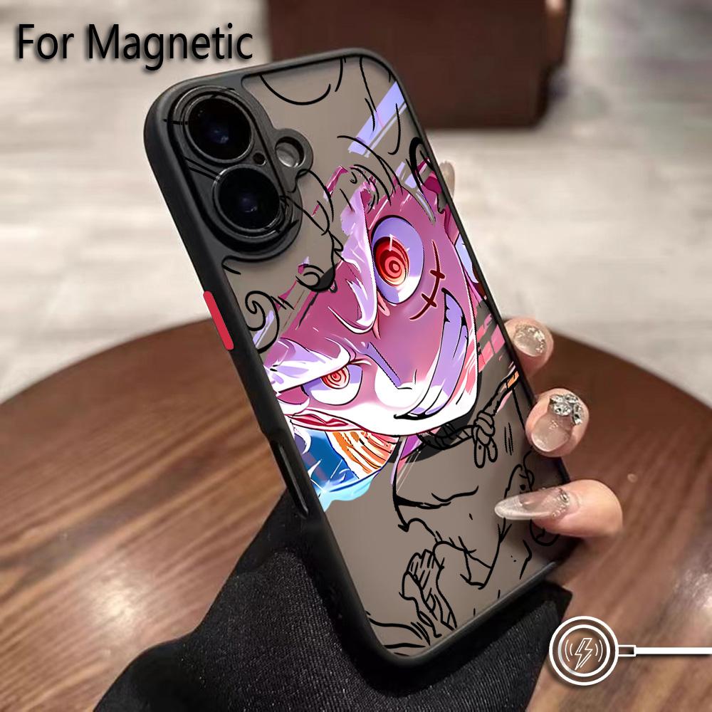 

Anime Ones Pieces Luffys Zoros Phone Case for iPhone 17 16 15 14 13 12 11 Air Pro Max Mini XR XS X 7 8 6 6s Plus Matte Magnetic iPhone 11
