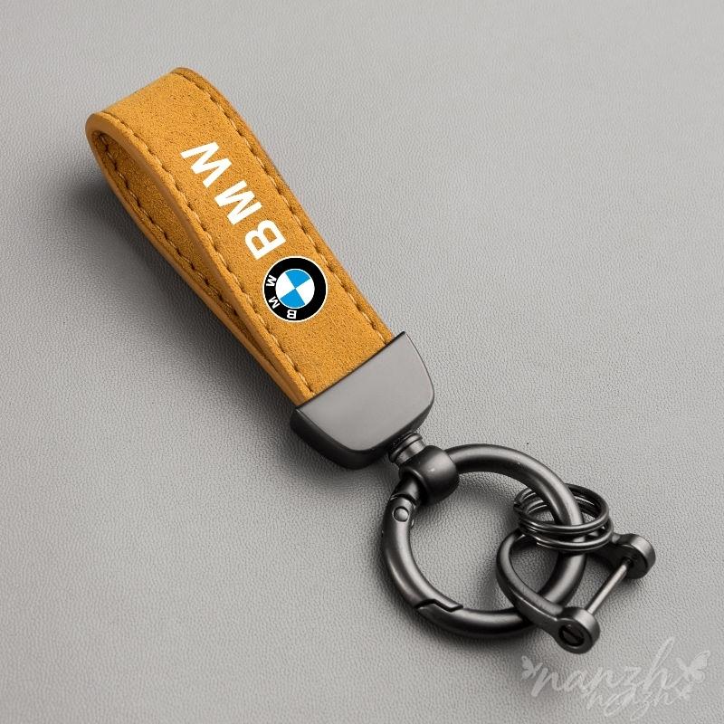 Car Emblem Keychain For BMW X1 X2 X3 X5 X4 X6 X7 G30 G20 G32 F40 F30 F20 F10 F34 Keyring Key Chain Rings Pendant Gifts Sticker blcp03