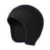 Autunno Inverno Caldi Berretti Skullies Per Donna Uomo Berretti Lavorati a Maglia Morbidi Elasticizzati Copricapo Termici Maschili con Paraorecchie