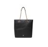 Bag Calvin Klein Minimal Monogram Chain Tote LV04F3204G Black