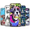Hübsche Hunde Schnauzer Hülle Für POCO X6 Pro M6 X3 X4 X5 F3 F5 M5s Xiaomi 13 14 Ultra 12 Lite 11T 12T 13T Pro Abdeckung