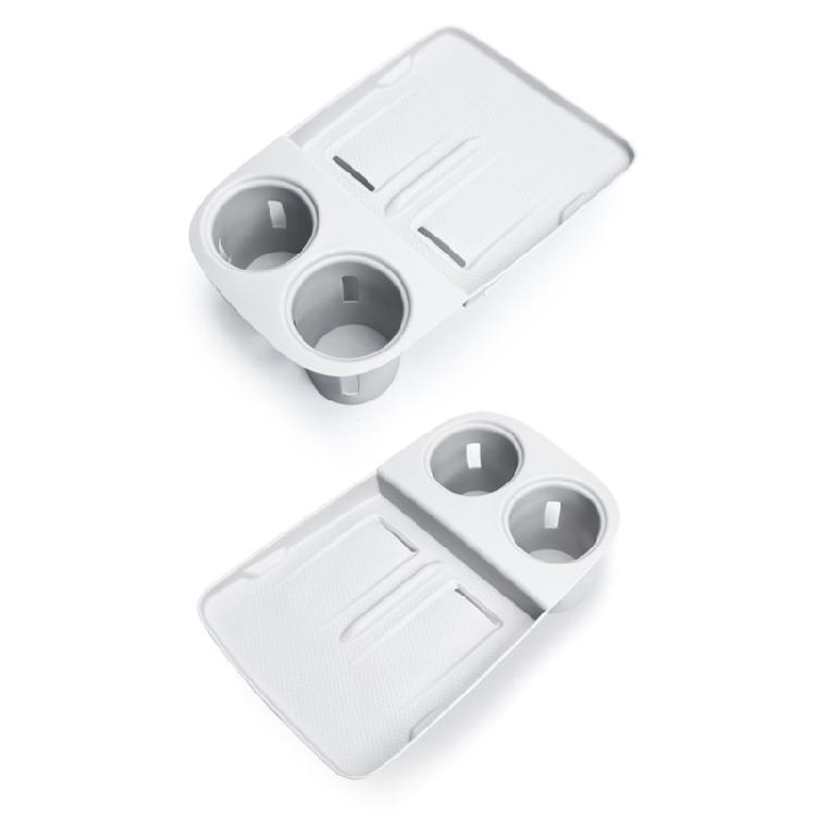 Central Control Silicone Pad Water Cup Holder Insert Pad for Xpeng G6 Auto Accessories Anti Slip Pad