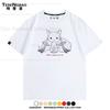 Anime Magica Quartet Kawaii Incubator Print Tshirt for Girl Summer Tops Cotton Short Sleeve Tee Tshirt Daily Clothing