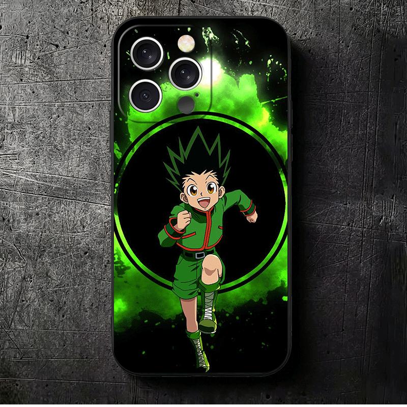 Hunter X-Hunters Gon Soft Phone Case for iPhone 16 16E 17 Air 15 Pro Max 14 Plus 13 Mini 11 12 7 Black Cover Back Shell