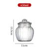 Food-Grade Glass Pickling Jar with Lid