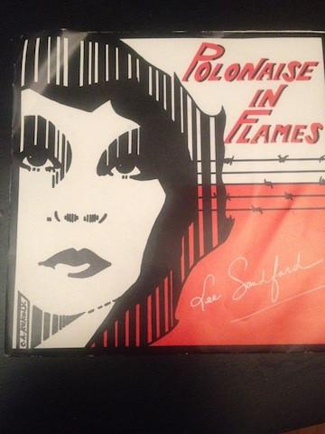 

7inch Record LEE SANDFORD LOU SNIDER THE KRYS Polonaise In Flames LST103 TOPAZ 1982 Canada Jazz Used