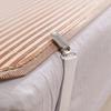 Slip Bed Sheet Fastener Adjustable Elastic 4Pcs Non Durable Strap for Home Hotel Bedroom Dormitory Bedding Clip Bed Sheet Clips