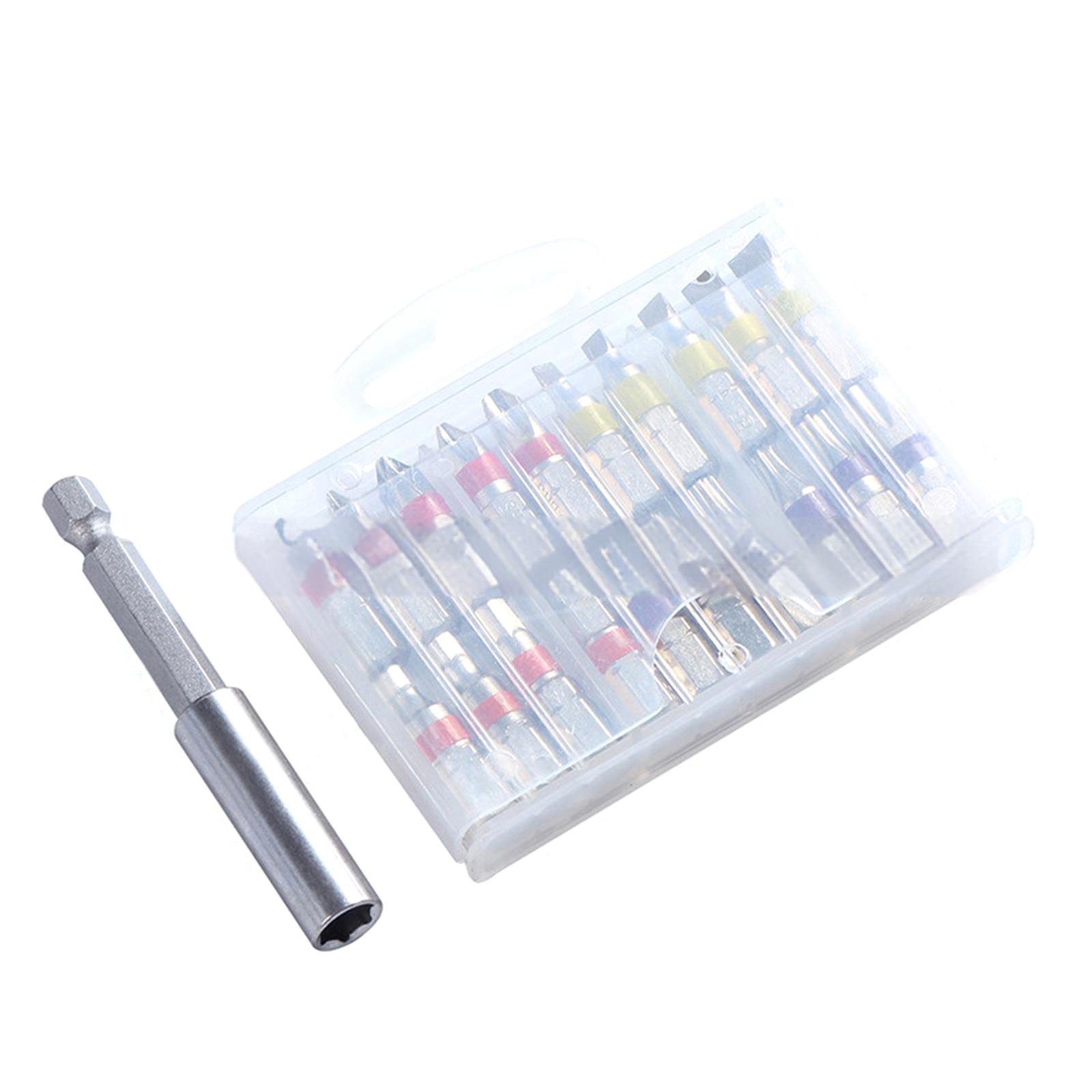 

Multiple Ratcheting Screwdriver Set: 21 in 1 Multiple Bits with 75mm Extension Handle for Everyday Household Use