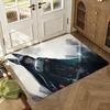 Hoshimi Miyabi Floor Mat Soft Thickened Absorbent Non-Slip Bedroom Living Room Door Mat Home Decor Flannel Rugs