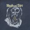 VTG High on Fire Band Schwarzes T-Shirt Unisex Tee Alle Größen S-5XL 2F69