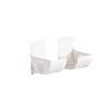 Wall Mounted Garbage Bag Storage Rack Kitchen Organizer No Hole Storage Tray Kitchen Shelf Cabinet Refrigerator Side Storage Shelf Lyp009