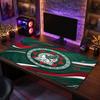 Mexico footbal Crest Mouse Pad, Extended Non Slip Rubber Desk Mat for Gaming Office Laptop Fan Gift