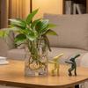 3PCS Plastic Rabbit Shaped Plant Propagation Buddy Decorative Plant Cutting Holder  Vase Plant Decor