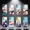 Y-Yuri On Ice Anime Printed Phone Case For Samsung S25,S24,S21,S22,S23,S30,Ultra,S20,Plus,Fe,Note,5G Black Cover