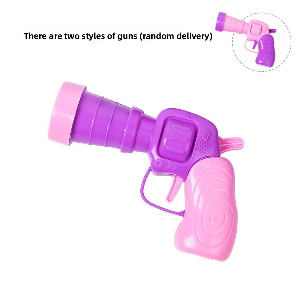 Cat Toys Pom-pom Launcher Silent Color High-elastic Hairball Interactive Self-hi Hairball Launcher Tease Cat Toy Pet Products