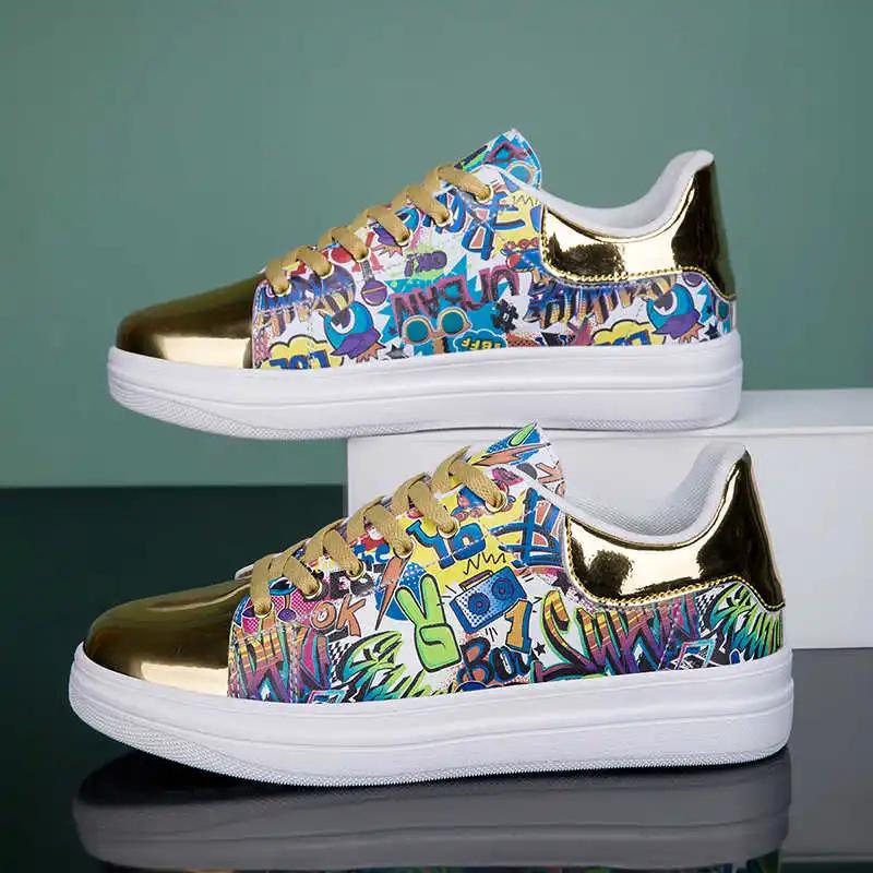 Fashion Normal Leather Increases Height Mens Shoes 43 Size Casual Basket Kawaii Green Sneakers Sport Low Prices New Season