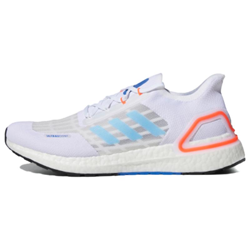 

Adidas UltraBoost Summer.RDY White Blue Orange Sneakers FY3470 41⅓