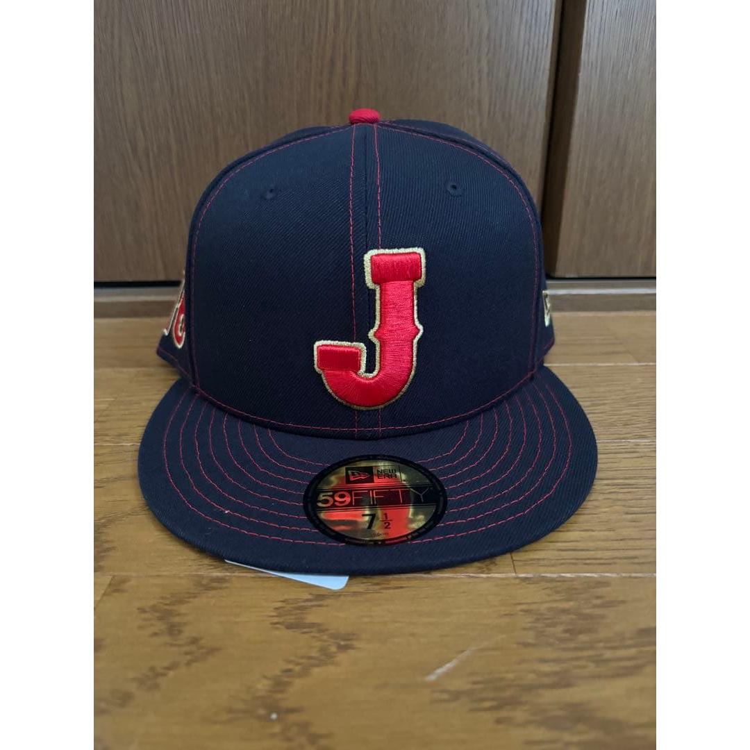 Used Shohei Otani New Era 59FIFTY WBC Samurai Japan Cap 7 1/2