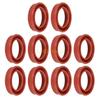 L8RE 10 Pack Water Sealing Rings Silicone Texture for Coffee Machine Water Tanks