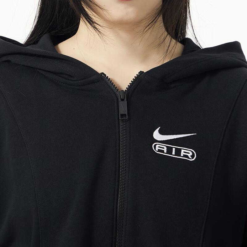 New Nike Air 'Black' Hoodie FN1895-010