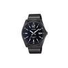 STANDARD Series 50 Meters Waterproof Simple Quartz Movement Stainless Steel Strap Japanese and Korean Watch Men's Watch Black MTP-E170B-1BVDF