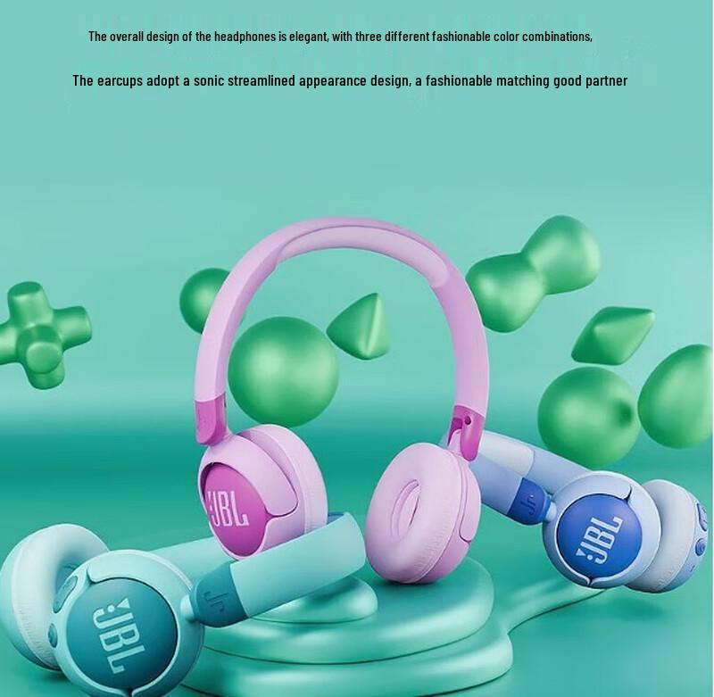 

JBL JR320BT Kids Wireless Bluetooth Headphones