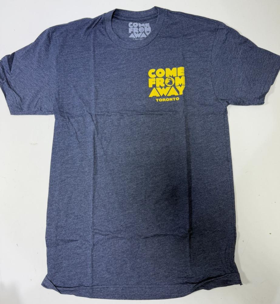 COME FROM AWAY BROADWAY MUSICAL TORONTO MADE IN CANADA TEE TSHIRT NEW OFFICIAL Unisex T-Shirt L