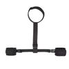Adult Bedroom Fetish Gear Women Nylon Collar 3 Piece Adjustable Bondage Restraint Set for Couple Intimacy